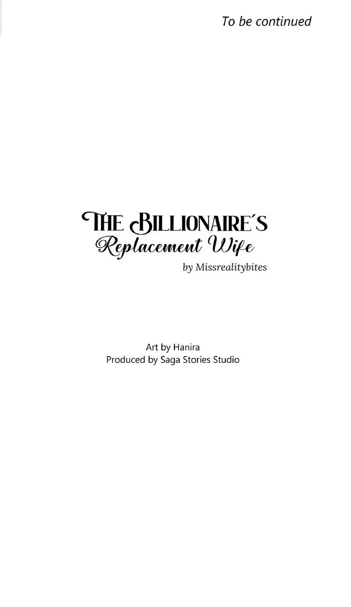 The Billionaire’s Replacement Wife Chapter 25 page 61