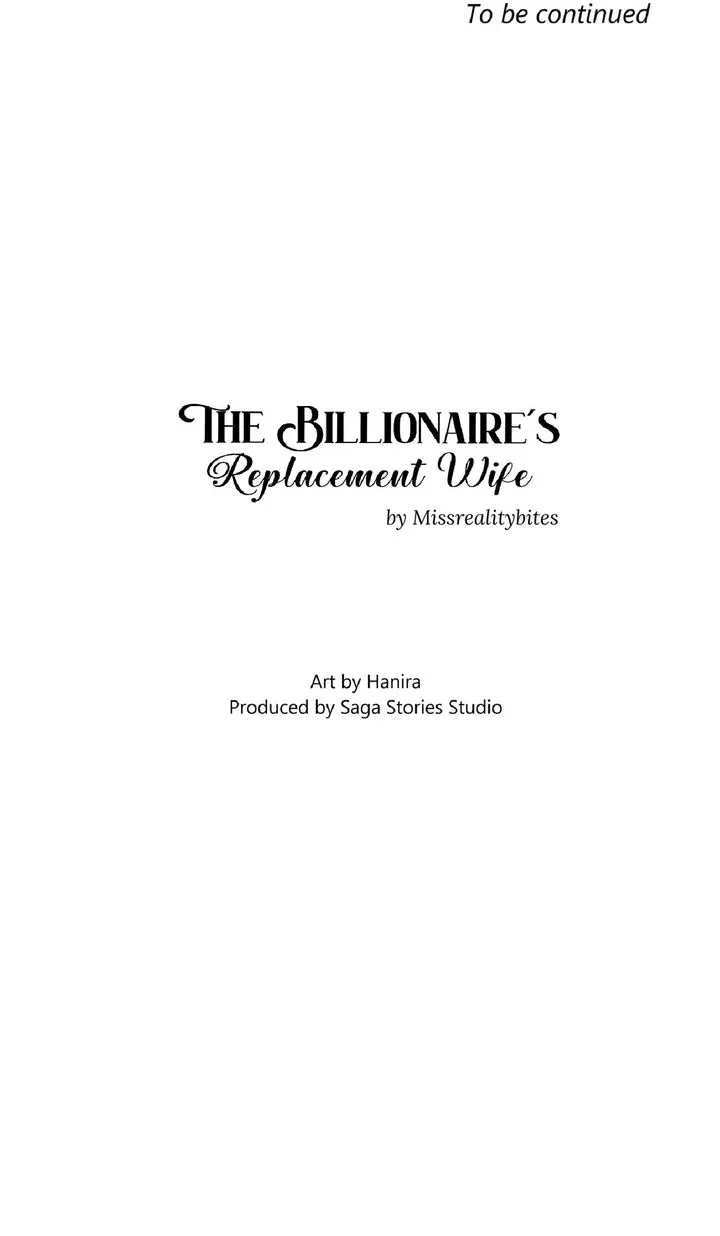 The Billionaire’s Replacement Wife Chapter 28 page 83