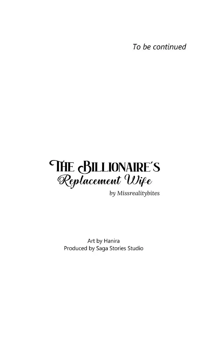The Billionaire’s Replacement Wife Chapter 24 page 64