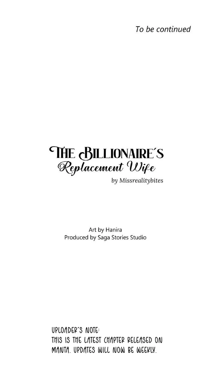 The Billionaire’s Replacement Wife Chapter 32 page 73