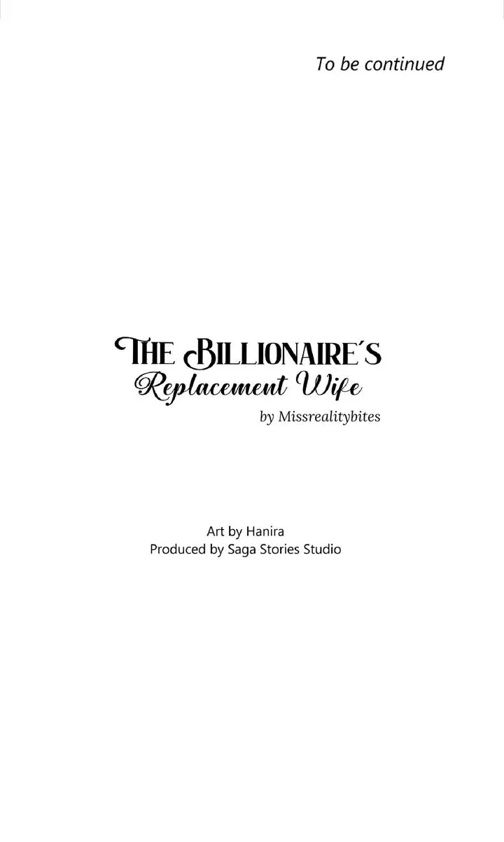 The Billionaire’s Replacement Wife Chapter 36 page 62