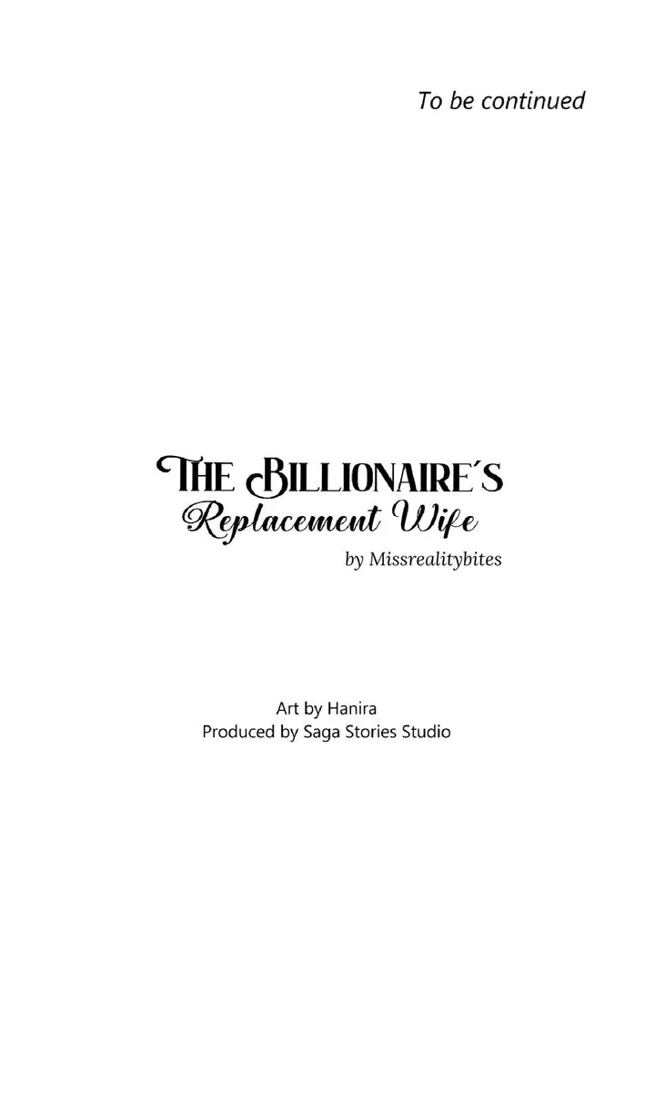 The Billionaire’s Replacement Wife Chapter 33 page 77