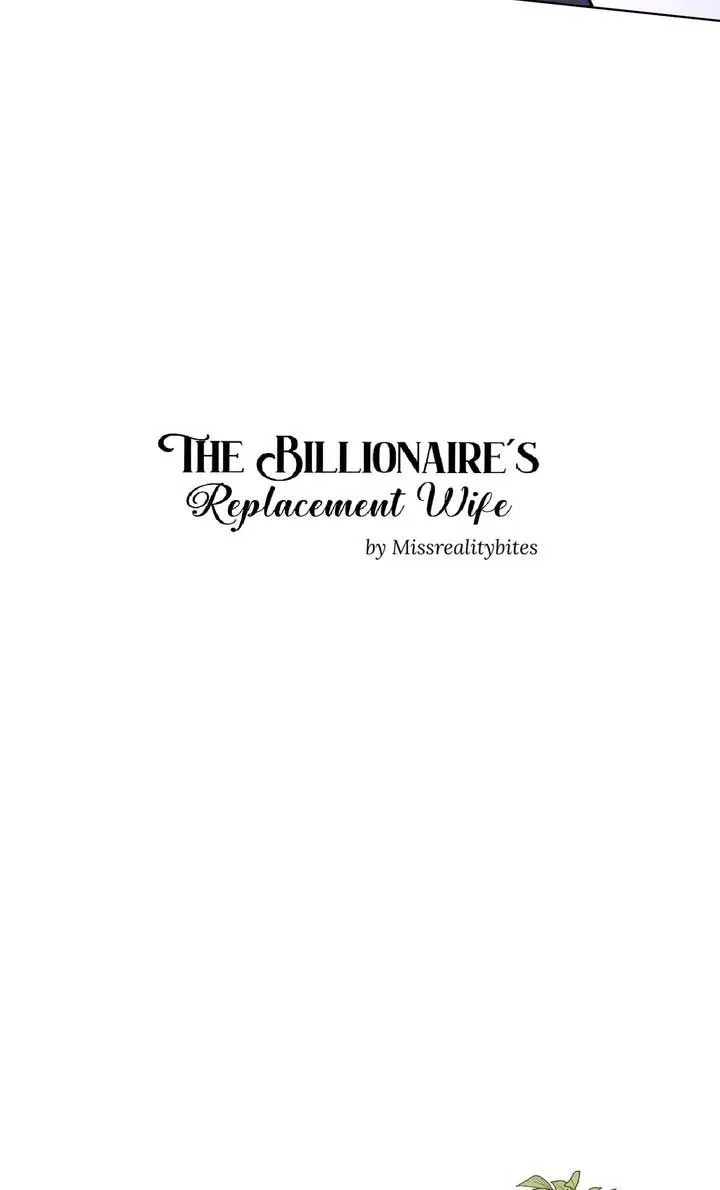 The Billionaire’s Replacement Wife Chapter 41 page 5