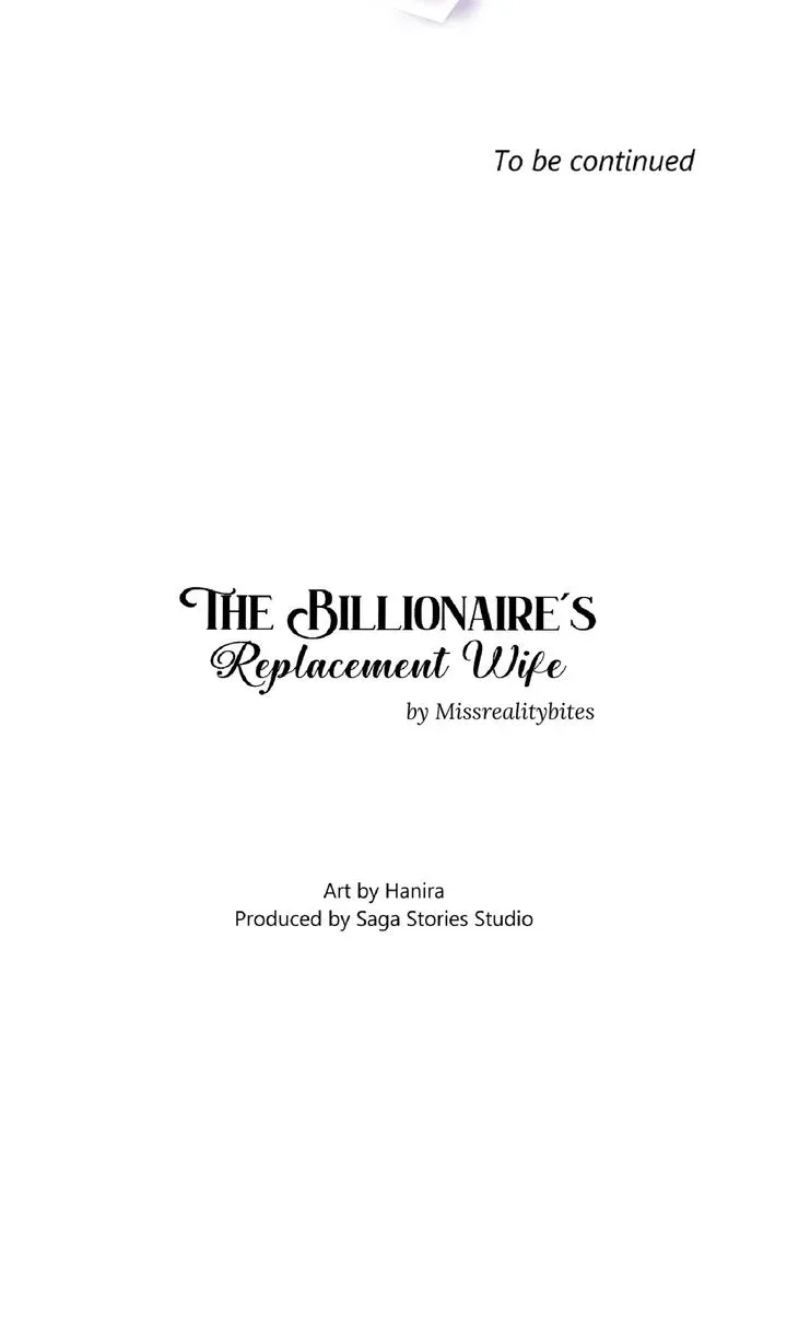 The Billionaire’s Replacement Wife Chapter 39 page 54