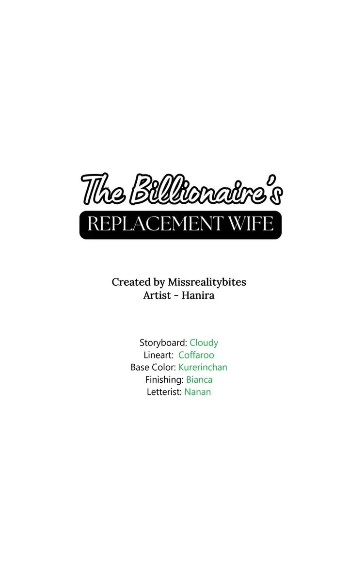 The Billionaire’s Replacement Wife Chapter 44 page 59