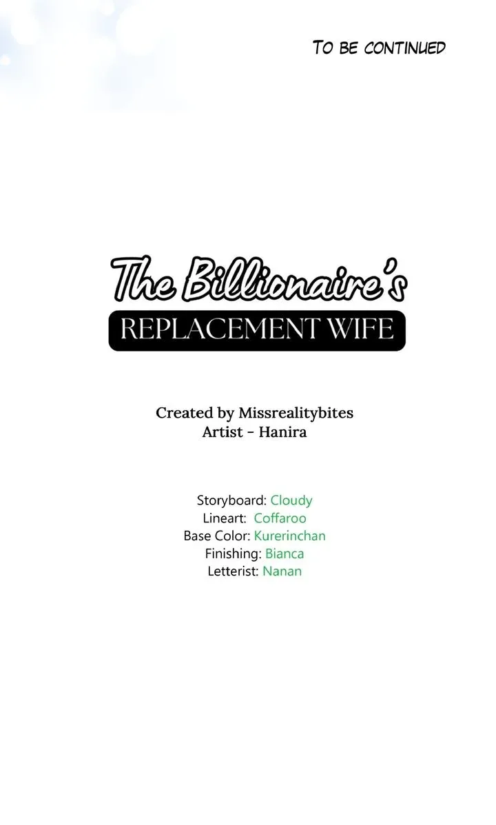 The Billionaire’s Replacement Wife Chapter 45 page 58