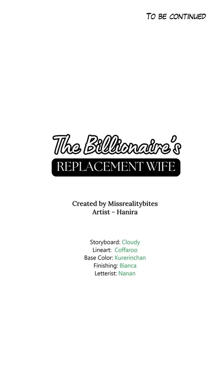 The Billionaire’s Replacement Wife Chapter 46 page 69