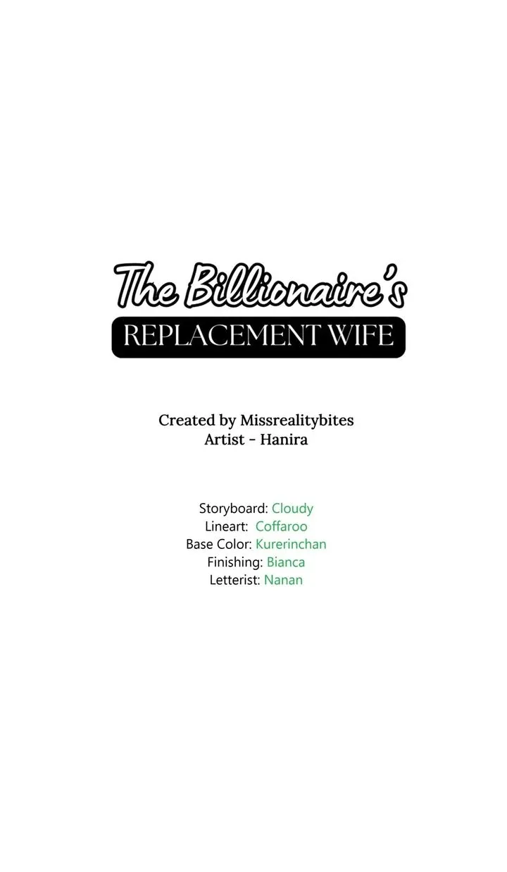 The Billionaire’s Replacement Wife Chapter 49 page 67