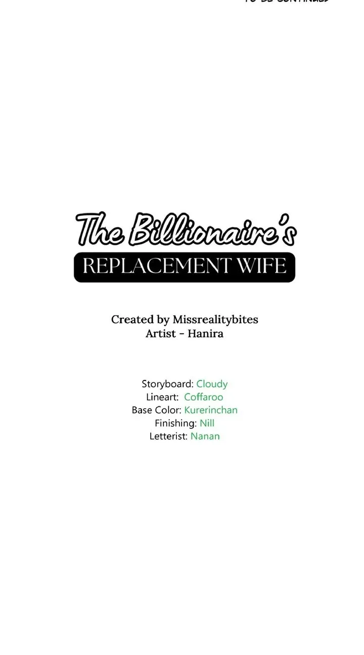 The Billionaire’s Replacement Wife Chapter 47 page 113