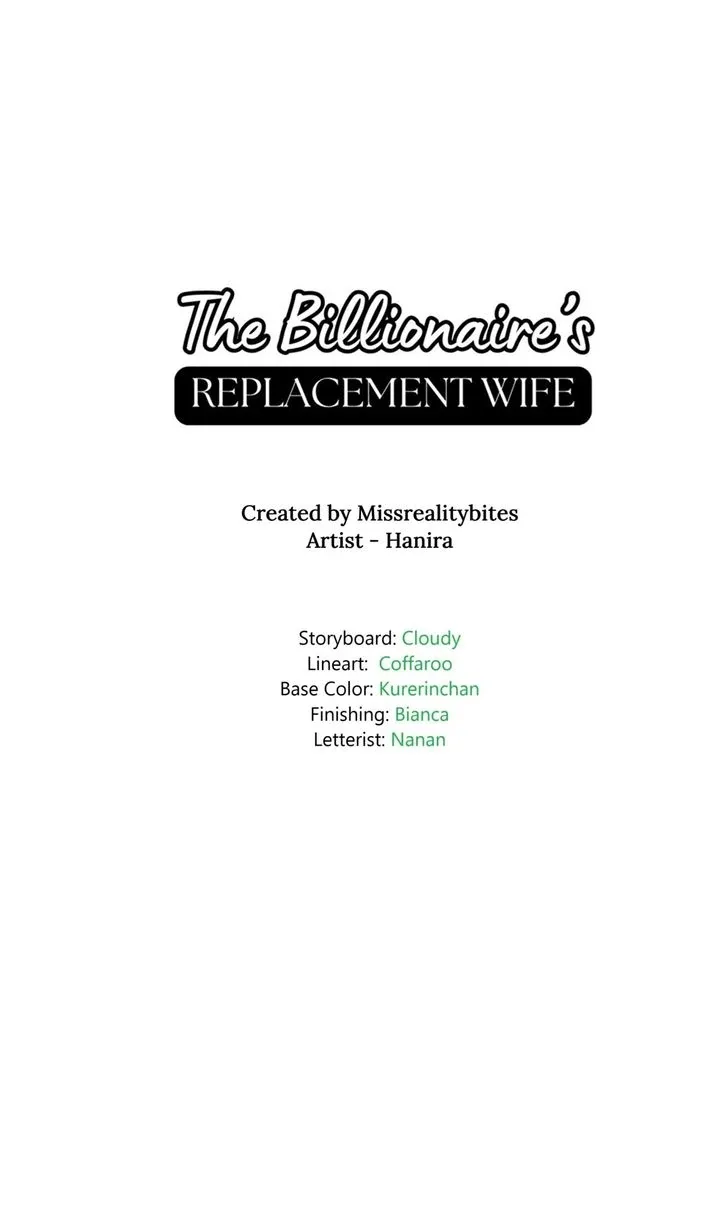 The Billionaire’s Replacement Wife Chapter 48 page 68
