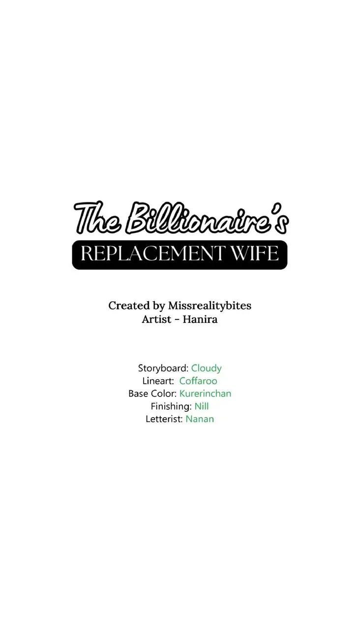The Billionaire’s Replacement Wife Chapter 51 page 69