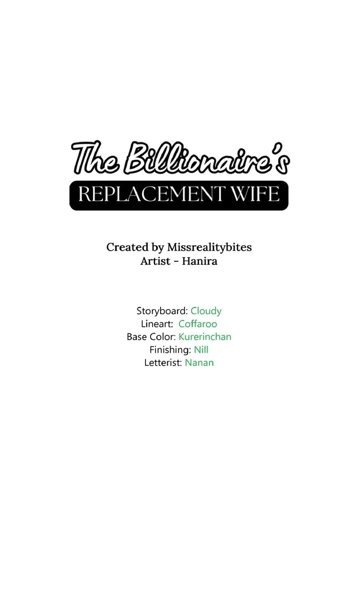 The Billionaire’s Replacement Wife Chapter 53 page 65