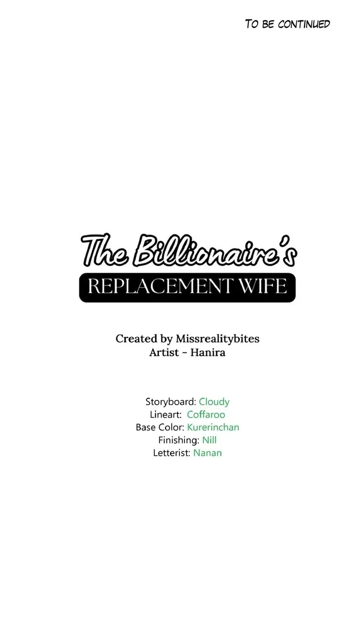 The Billionaire’s Replacement Wife Chapter 55 page 73