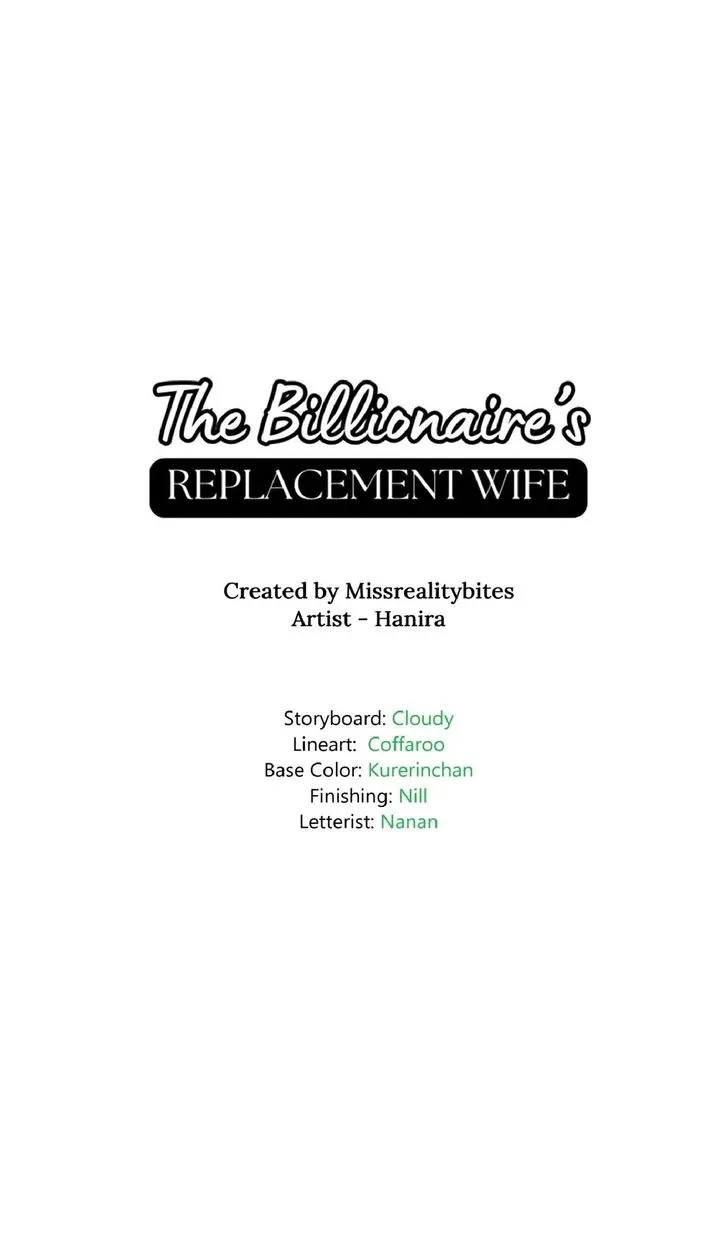 The Billionaire’s Replacement Wife Chapter 50 page 65