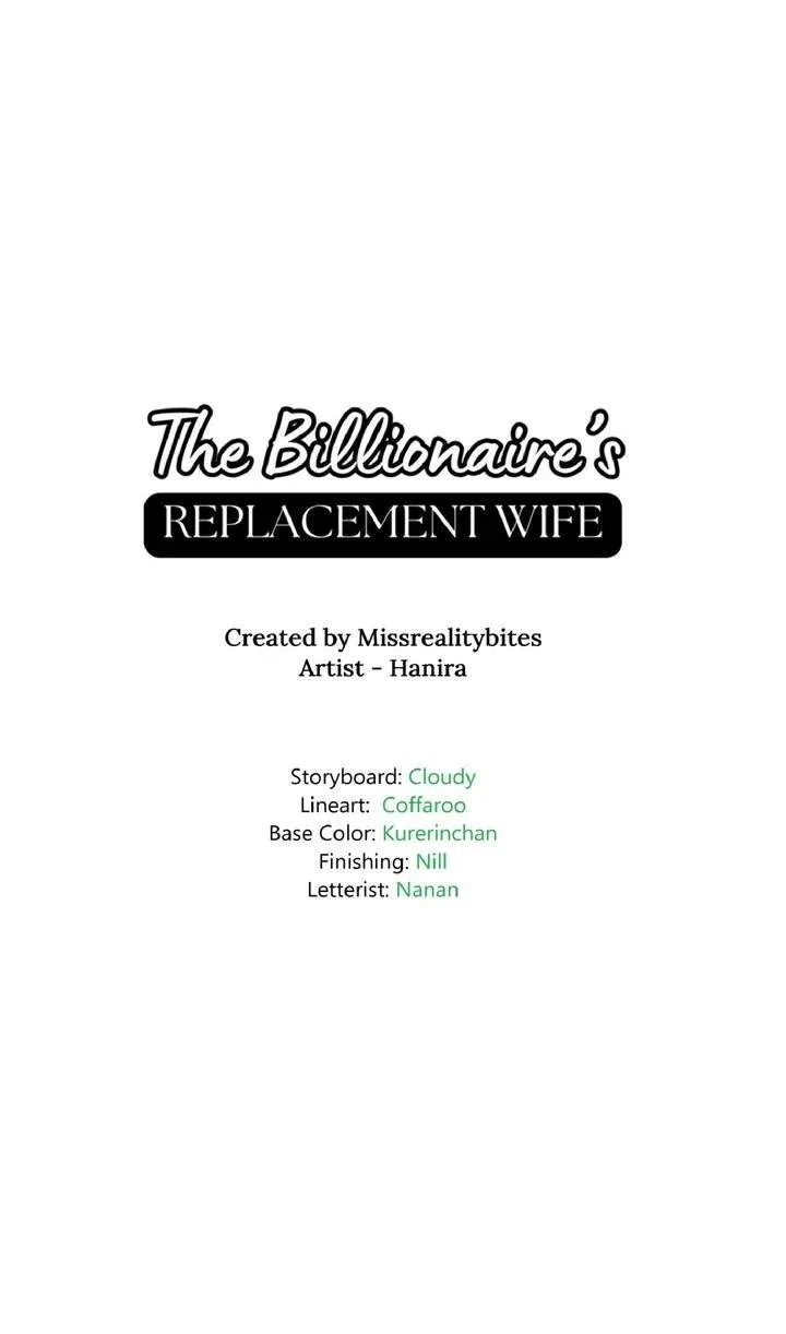 The Billionaire’s Replacement Wife Chapter 52 page 68