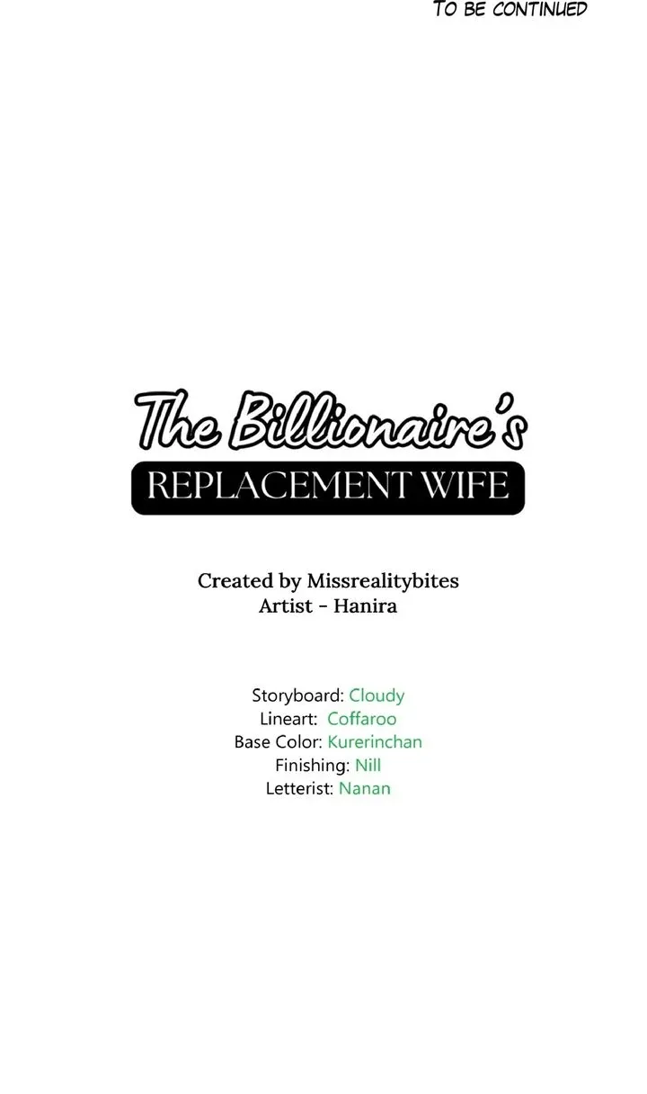 The Billionaire’s Replacement Wife Chapter 56 page 62