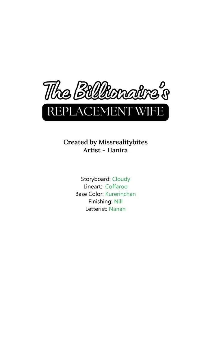 The Billionaire’s Replacement Wife Chapter 54 page 63