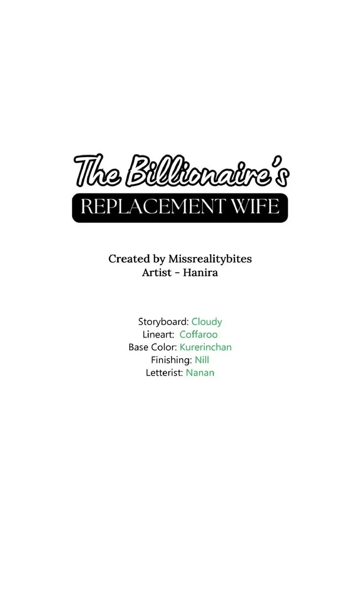 The Billionaire’s Replacement Wife Chapter 57 page 63