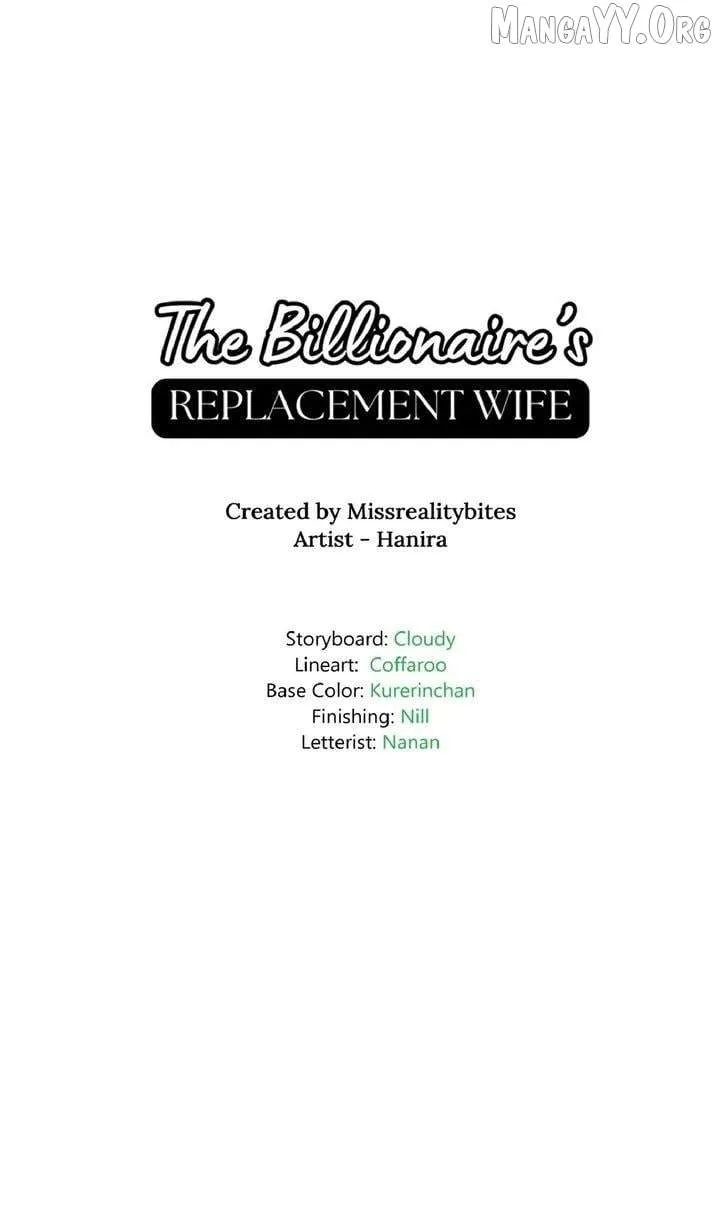 The Billionaire’s Replacement Wife Chapter 61 page 71