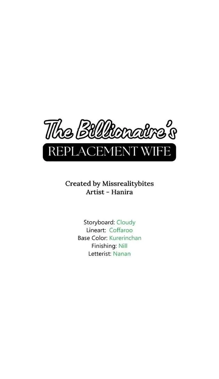 The Billionaire’s Replacement Wife Chapter 62 page 65