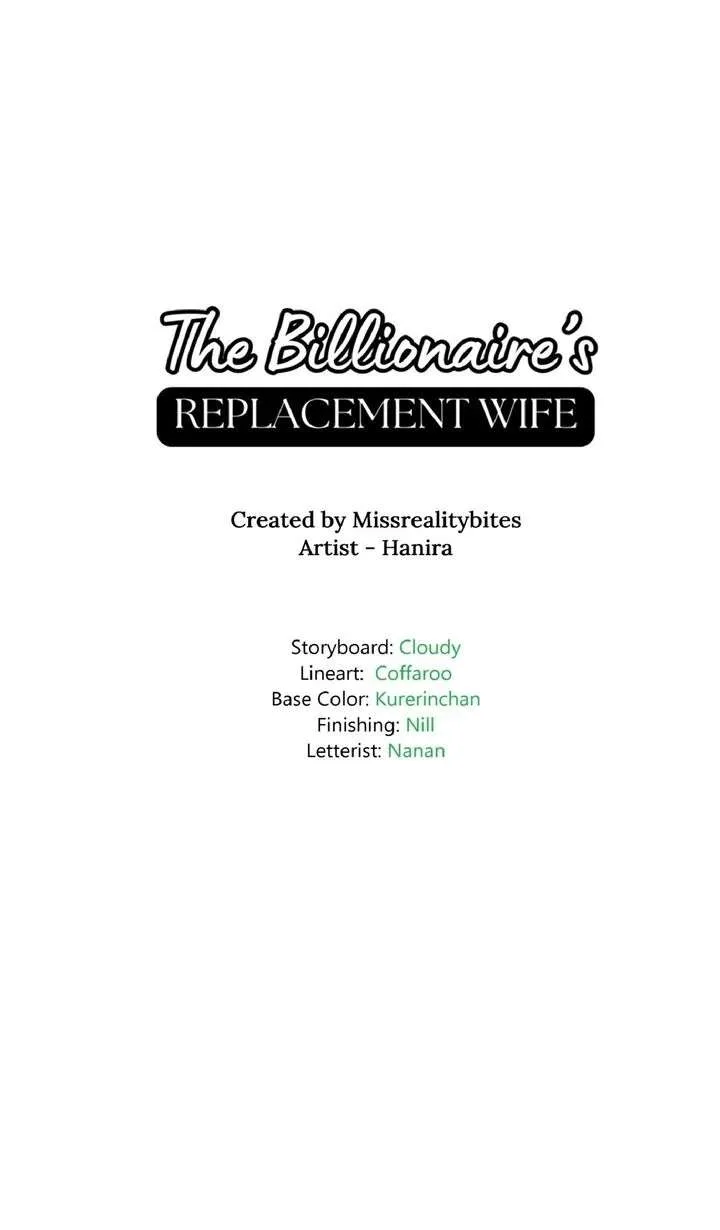 The Billionaire’s Replacement Wife Chapter 63 page 67