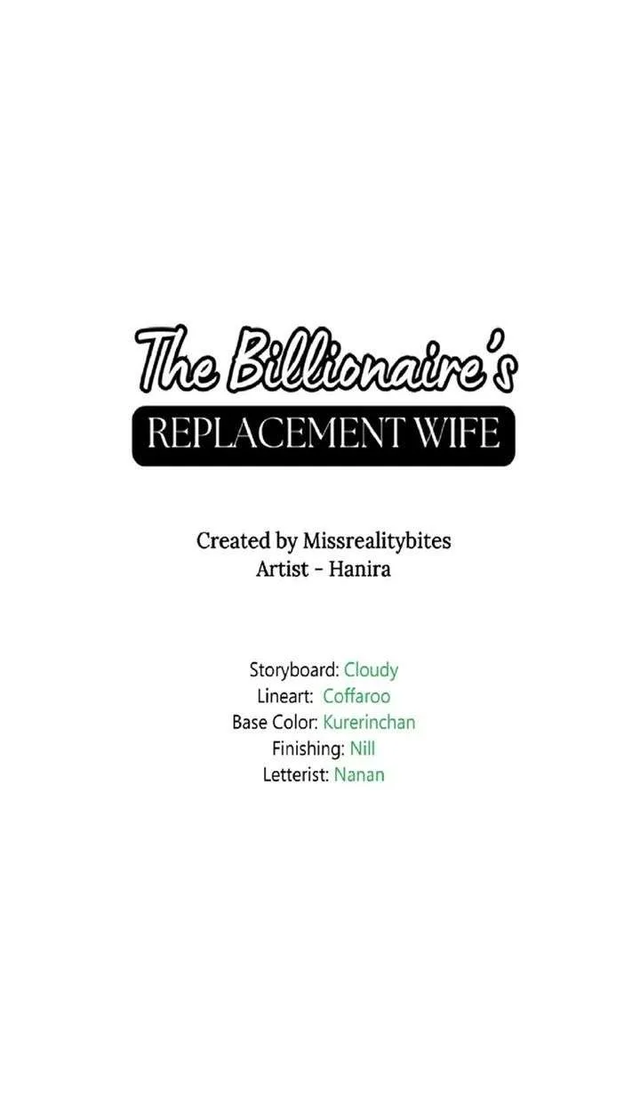 The Billionaire’s Replacement Wife Chapter 67 page 55