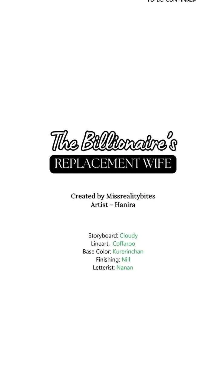 The Billionaire’s Replacement Wife Chapter 69 page 74