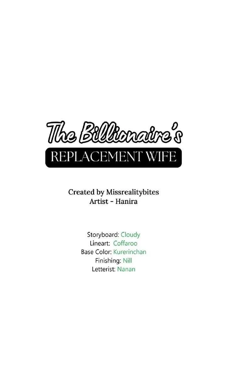 The Billionaire’s Replacement Wife Chapter 68 page 69