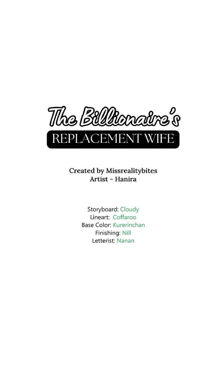 The Billionaire’s Replacement Wife Chapter 64 page 66