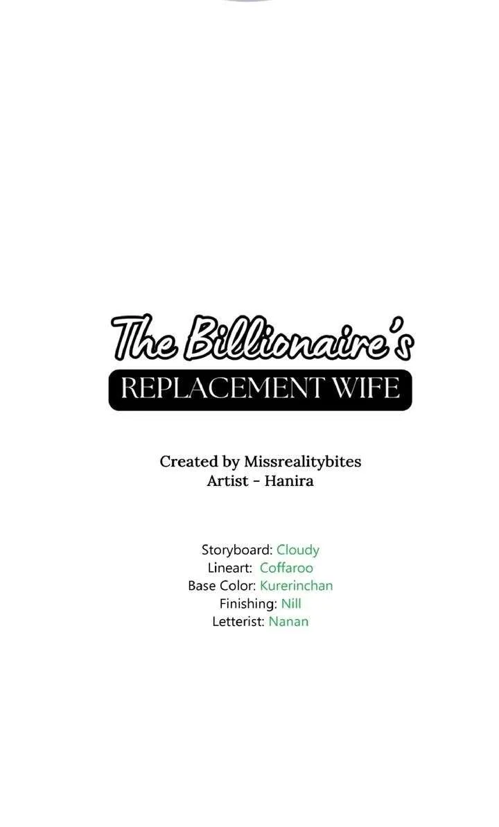 The Billionaire’s Replacement Wife Chapter 70 page 24