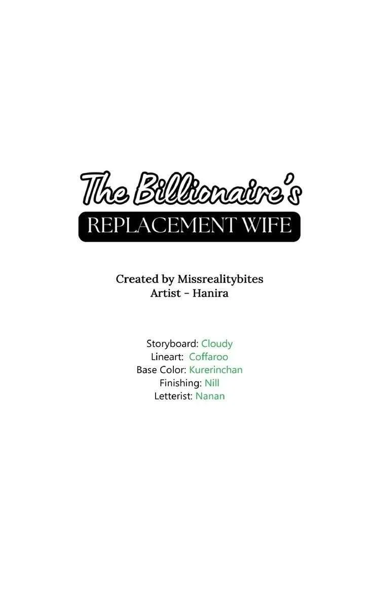 The Billionaire’s Replacement Wife Chapter 71 page 80