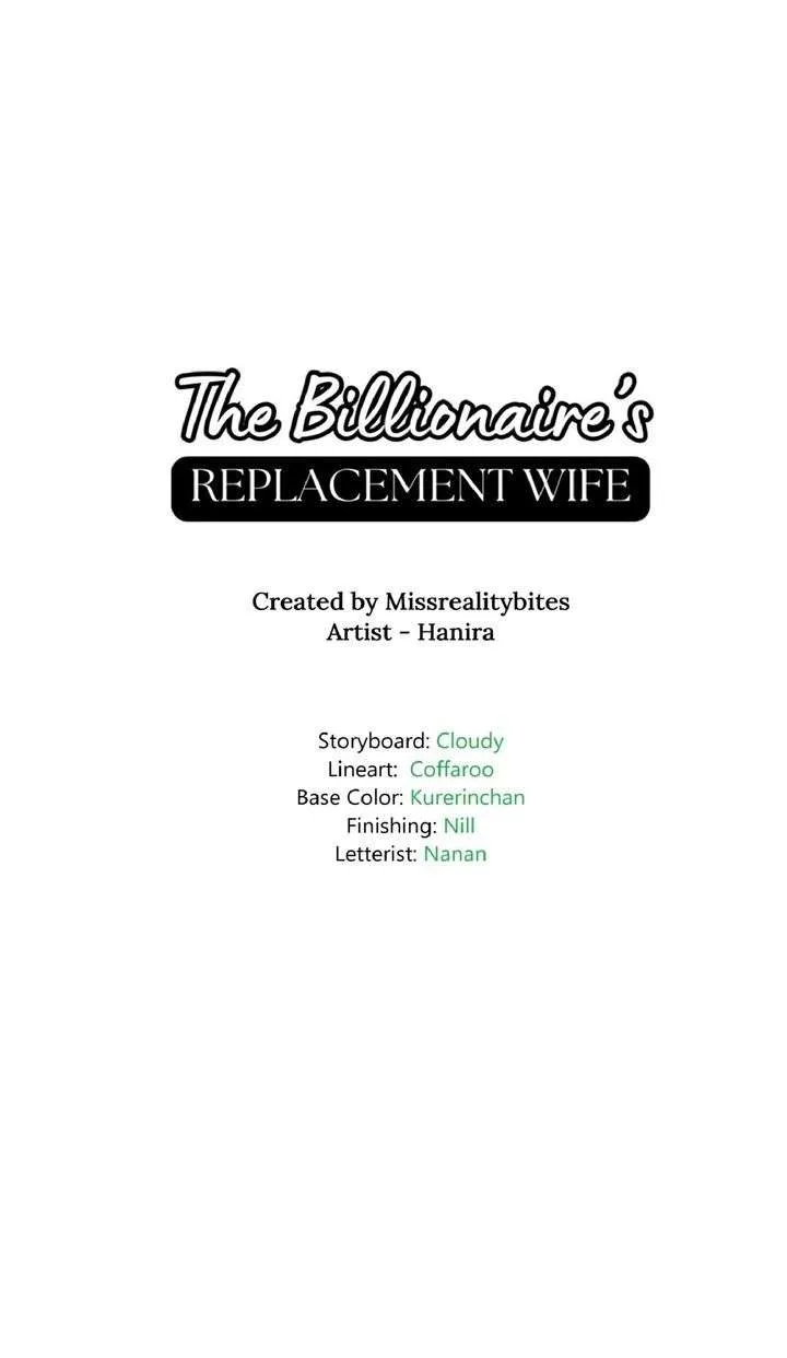 The Billionaire’s Replacement Wife Chapter 72 page 72