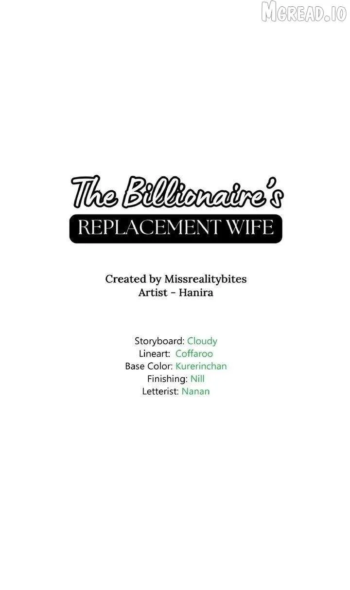 The Billionaire’s Replacement Wife Chapter 75 page 71