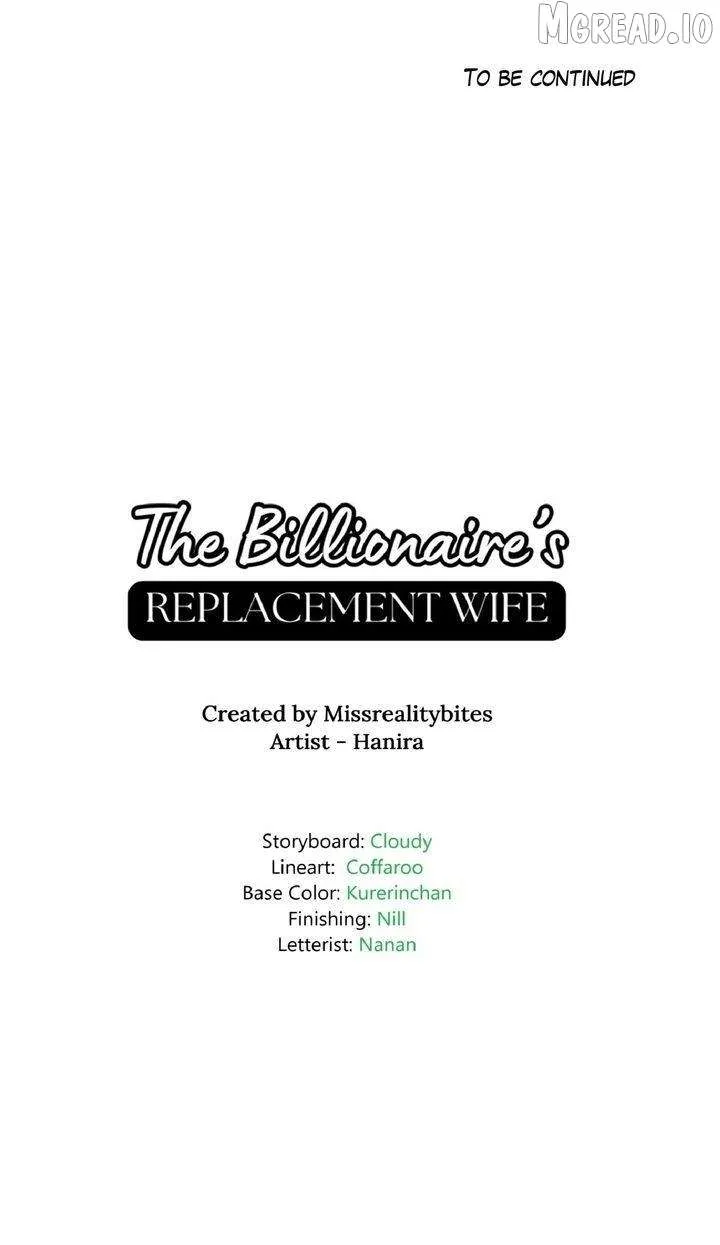 The Billionaire’s Replacement Wife Chapter 77 page 68