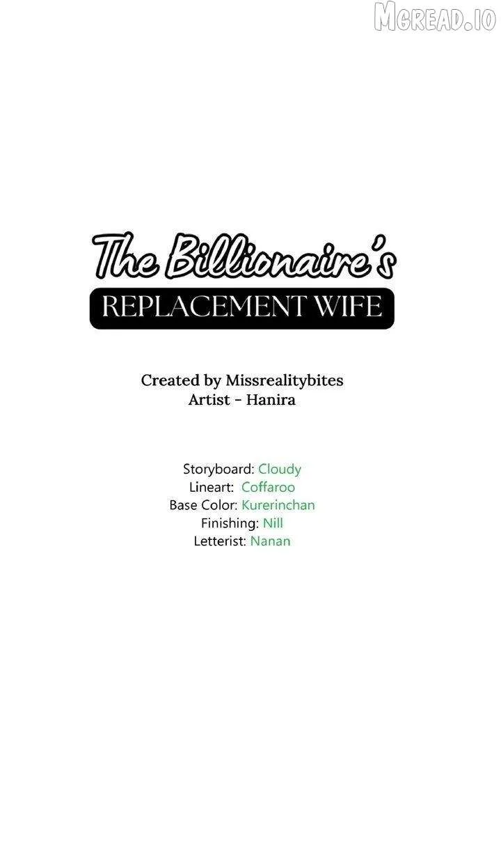 The Billionaire’s Replacement Wife Chapter 76 page 72