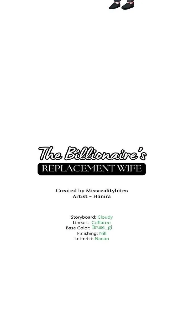 The Billionaire’s Replacement Wife Chapter 85 page 105