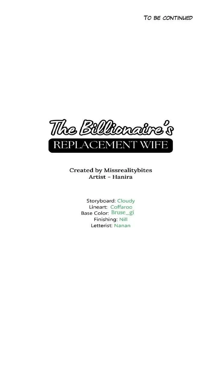 The Billionaire’s Replacement Wife Chapter 82 page 65