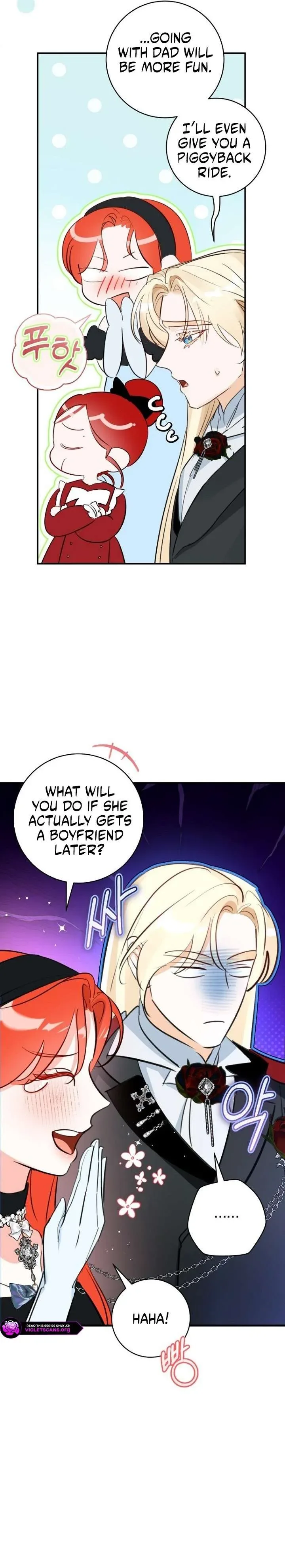 The Archduke's Gorgeous Wedding Was a Fraud Chapter 125 page 3