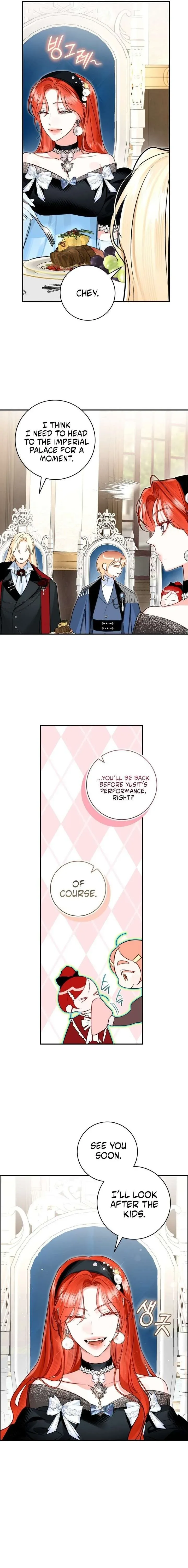 The Archduke's Gorgeous Wedding Was a Fraud Chapter 125 page 8
