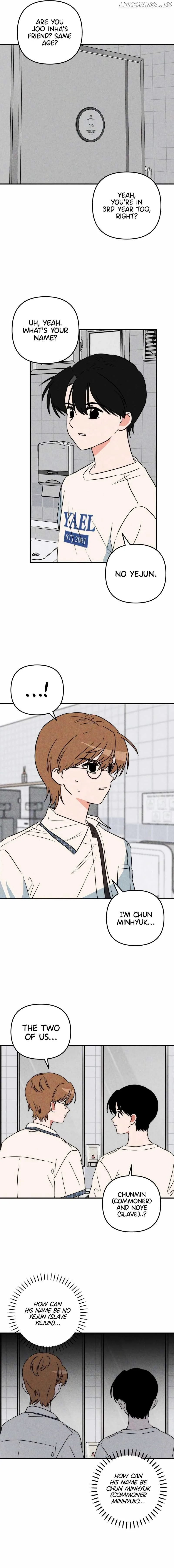 The Boyfriend I Hate Chapter 3 page 4