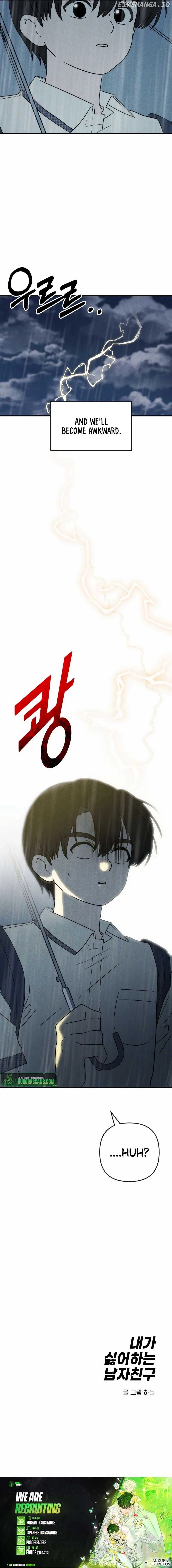 The Boyfriend I Hate Chapter 3 page 24