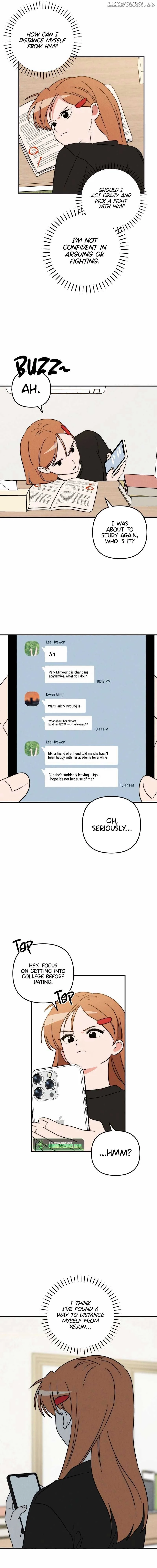 The Boyfriend I Hate Chapter 3 page 19