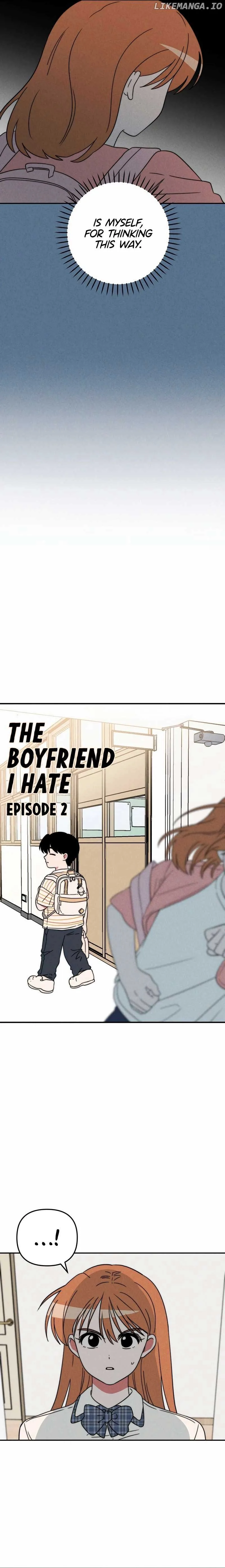 The Boyfriend I Hate Chapter 2 page 5