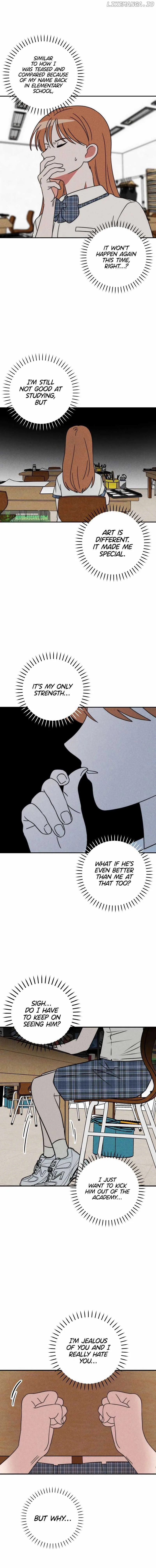 The Boyfriend I Hate Chapter 3 page 6
