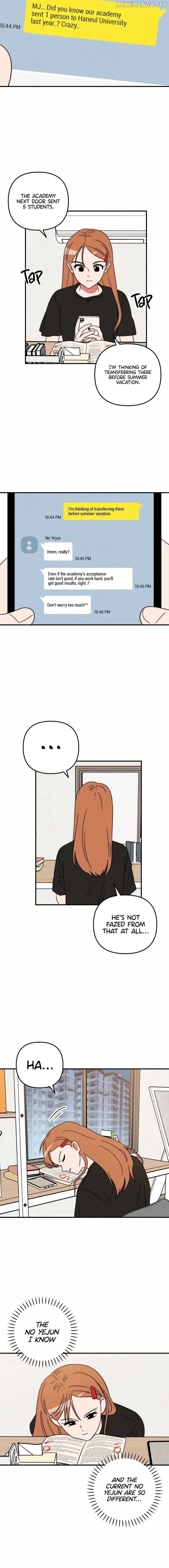 The Boyfriend I Hate Chapter 3 page 18