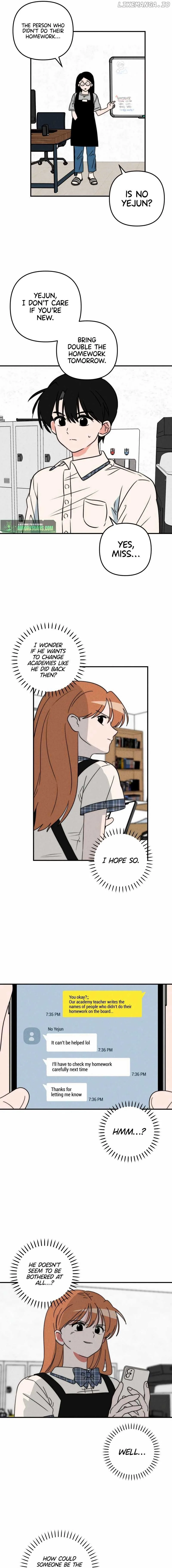 The Boyfriend I Hate Chapter 3 page 13