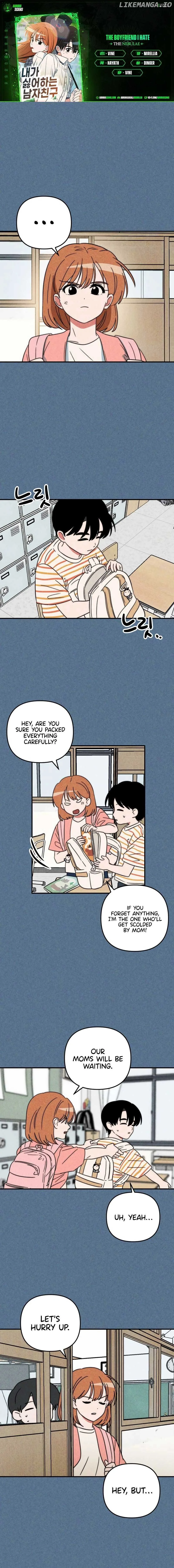 The Boyfriend I Hate Chapter 2 page 2