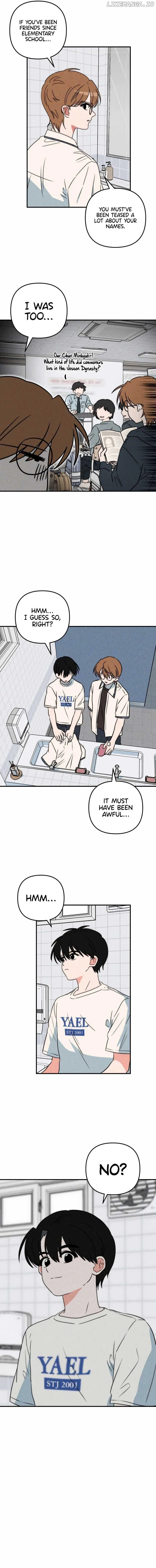 The Boyfriend I Hate Chapter 3 page 5
