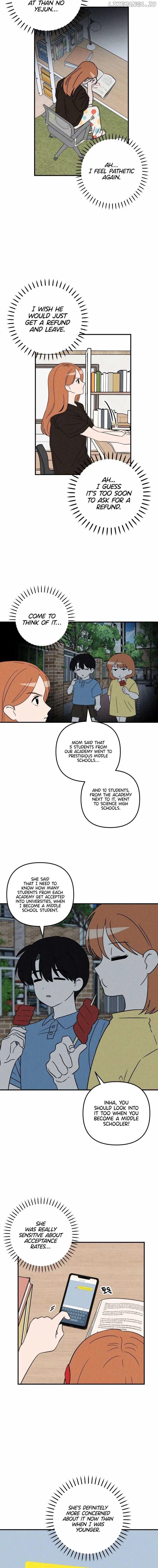 The Boyfriend I Hate Chapter 3 page 17