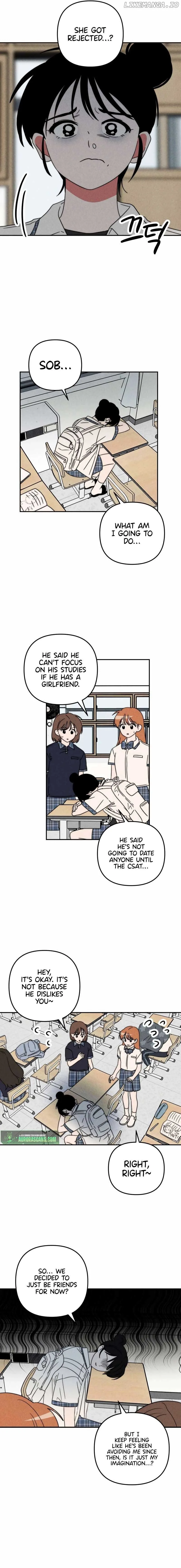 The Boyfriend I Hate Chapter 3 page 8